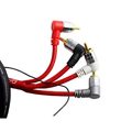 Кабель межблочный URAL 4RCA-TT5M (5м)