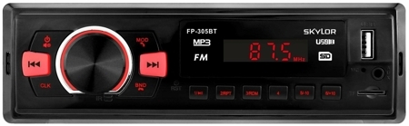 Автомагнитола SKYLOR FP-305BT