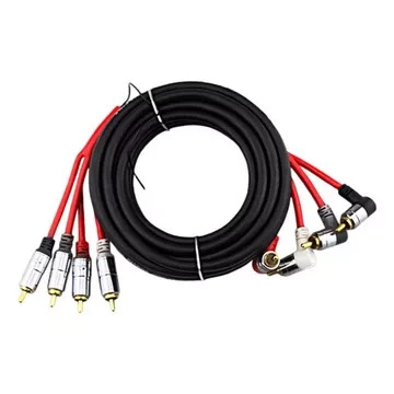 Кабель межблочный URAL 4RCA-TT5M (5м)
